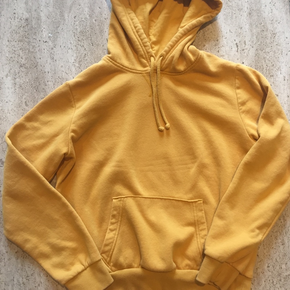 H&M Yellow Hoodie